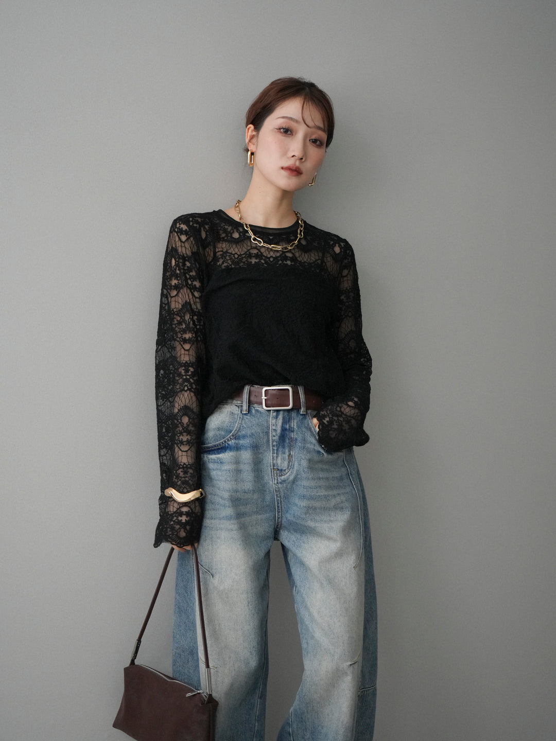 [SET]チュールレーストップス+チュールレーストップス(2set)