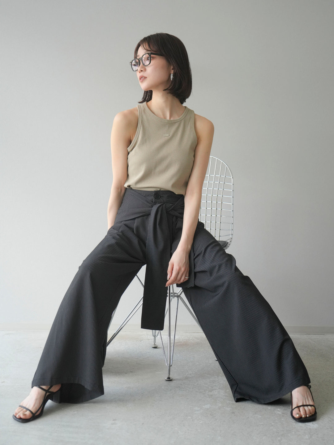 [預訂] 標誌板 American Suri 背心/摩卡色