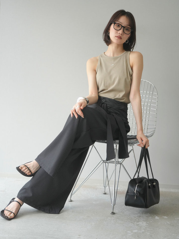 [預訂] 標誌板 American Suri 背心/摩卡色