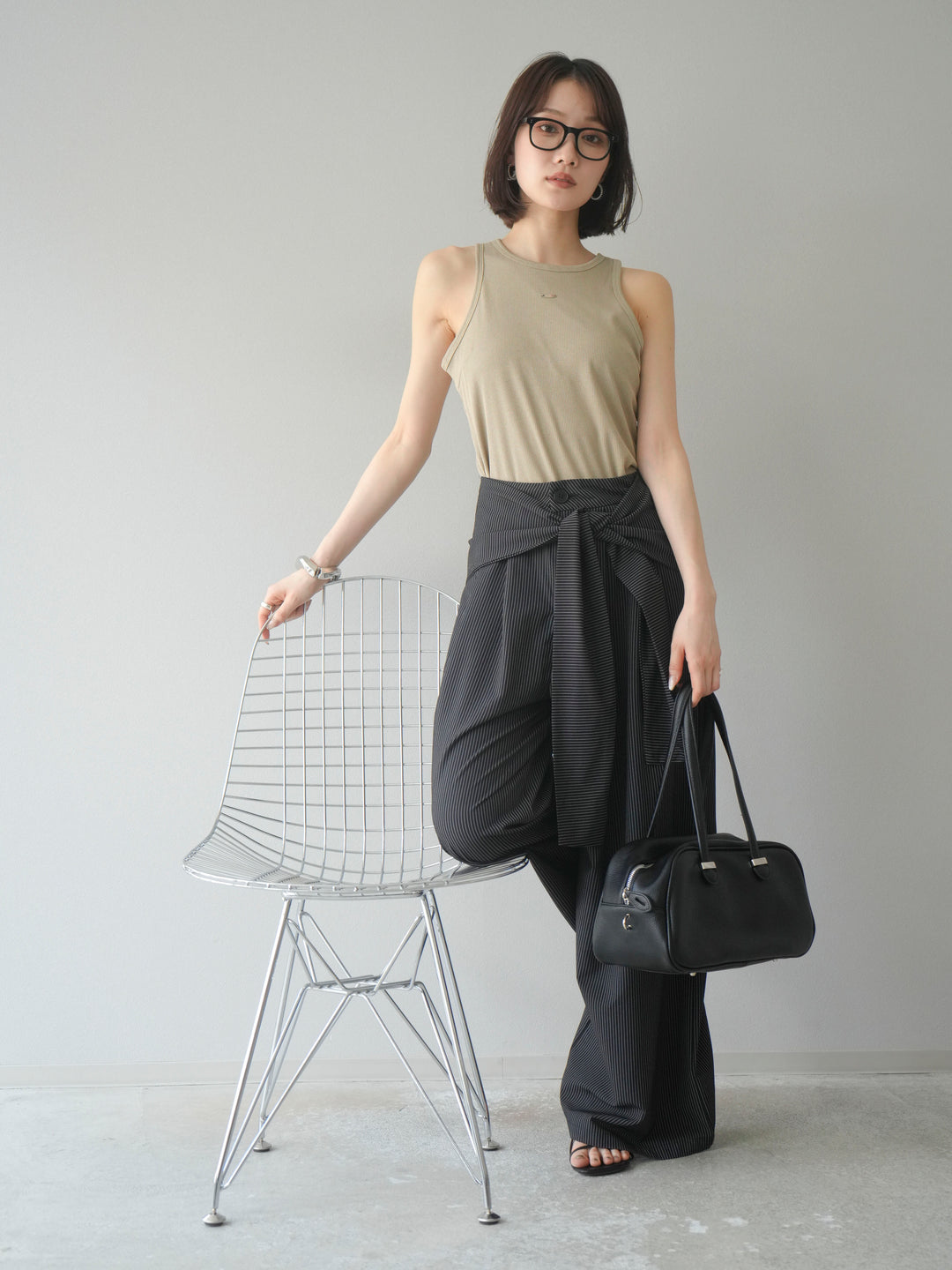 [預訂] 標誌板 American Suri 背心/摩卡色