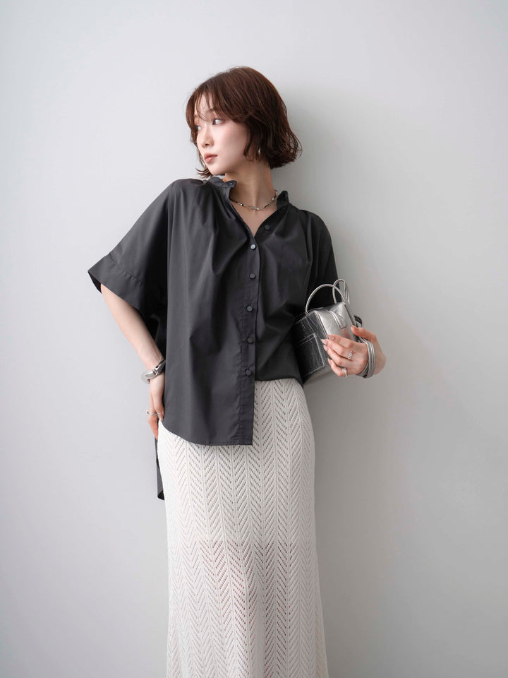 [SET] 蝙蝠無袖外套 + 蝙蝠無袖外套（2 件套）