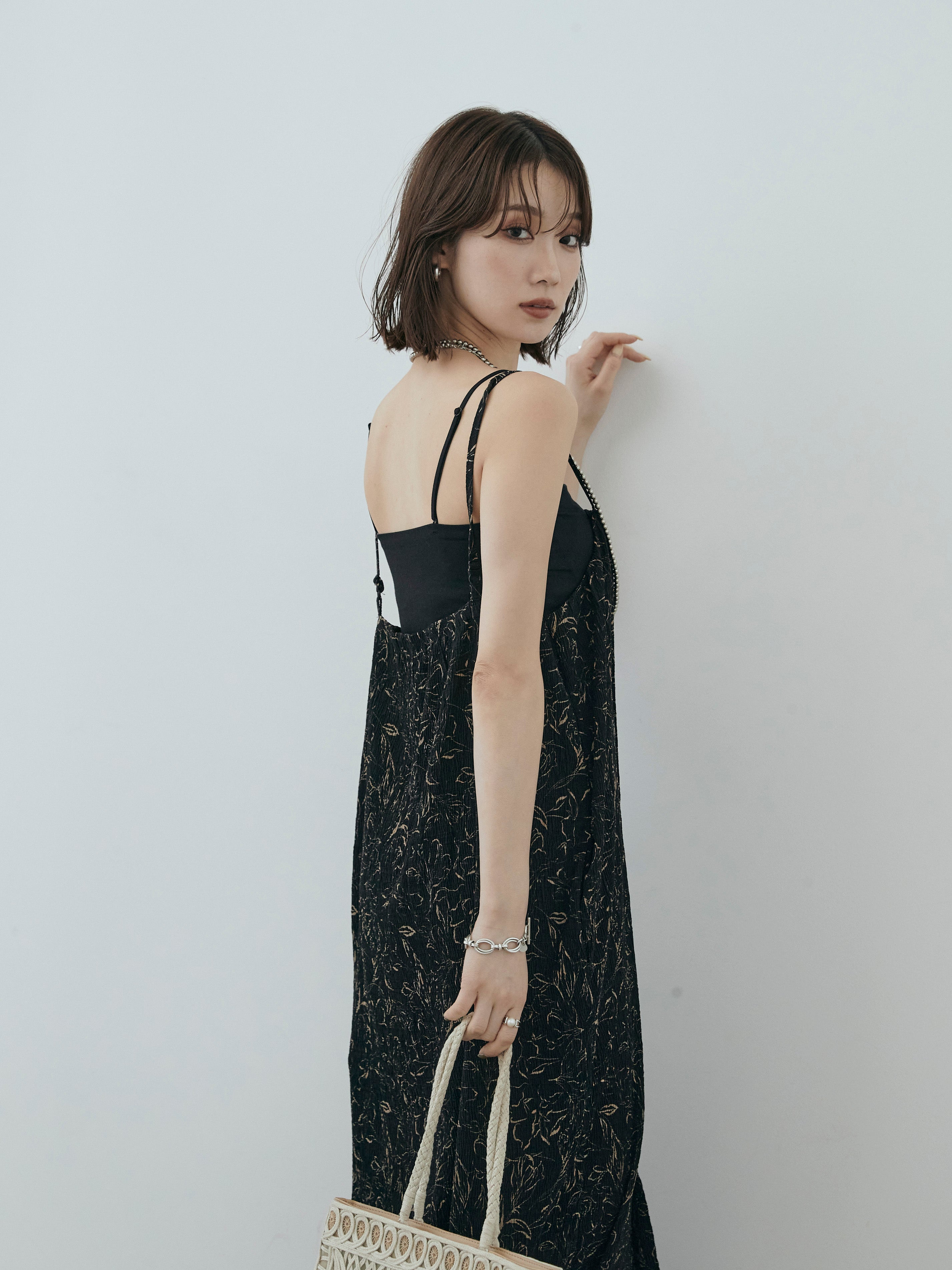 Lumier 大花柄セパレート浴衣(4SET) SET]大花柄セパレート浴衣(4set) – Lumier