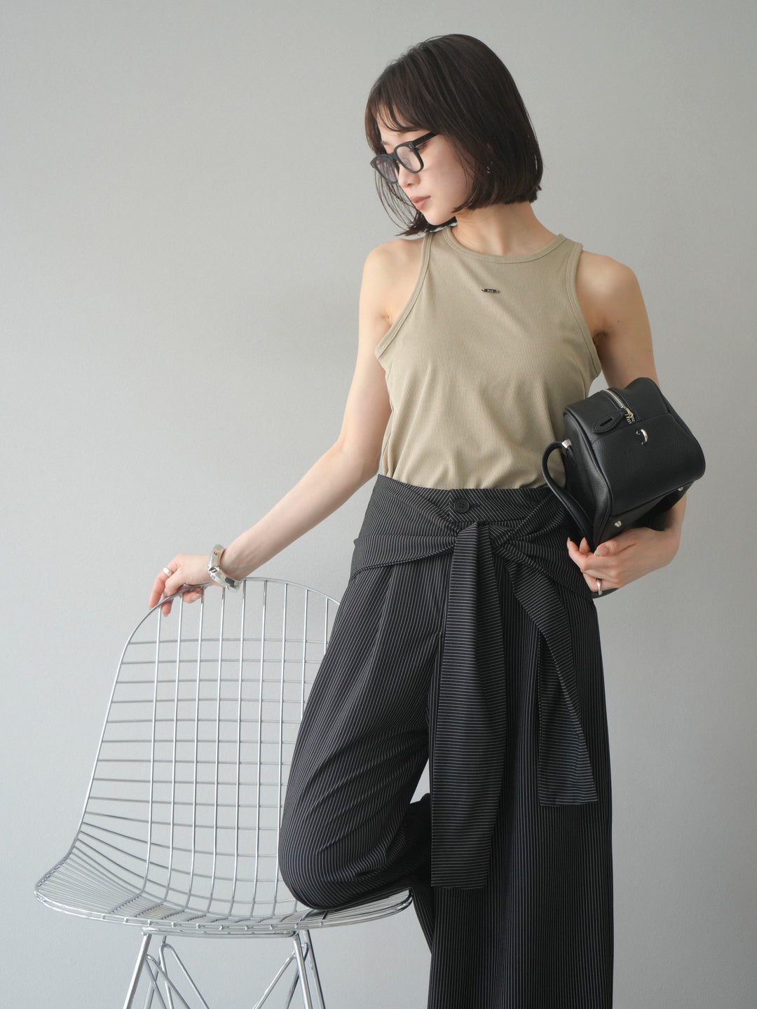 [預訂] 標誌板 American Suri 背心/摩卡色