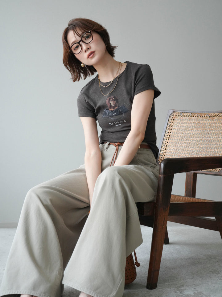 [SET]ドッグコンパクトTEE+ドッグコンパクトTEE(2set)