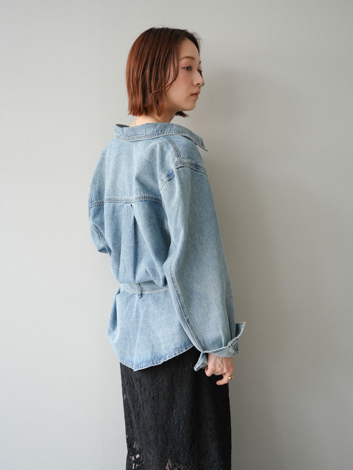 [SET]フルレースキャミ＆IラインスカートSET UP