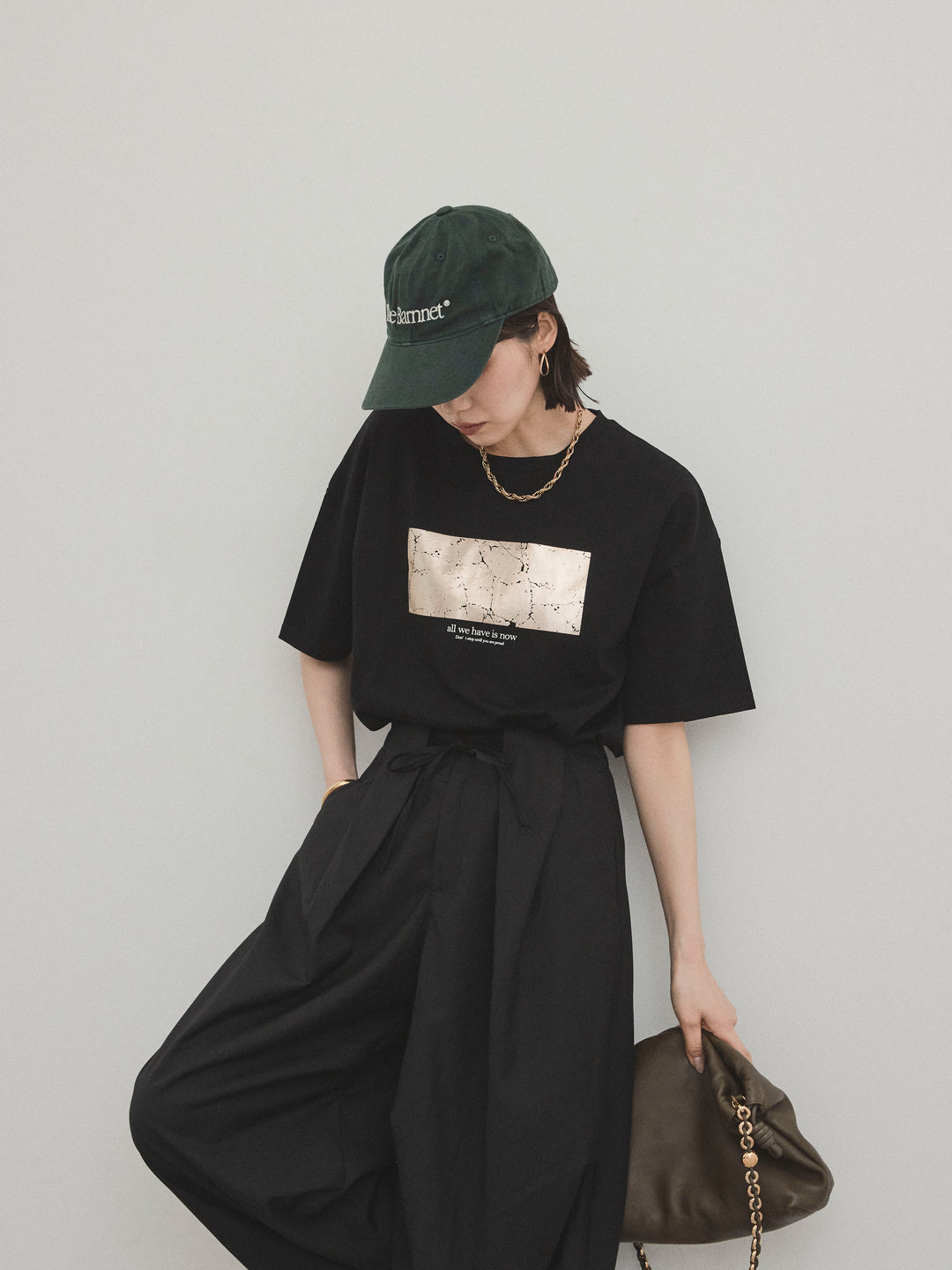 [套裝] 燙金印花Dry Touch棉質TEE​​ + 燙金印花Dry Touch棉質TEE​​ (2件套裝)