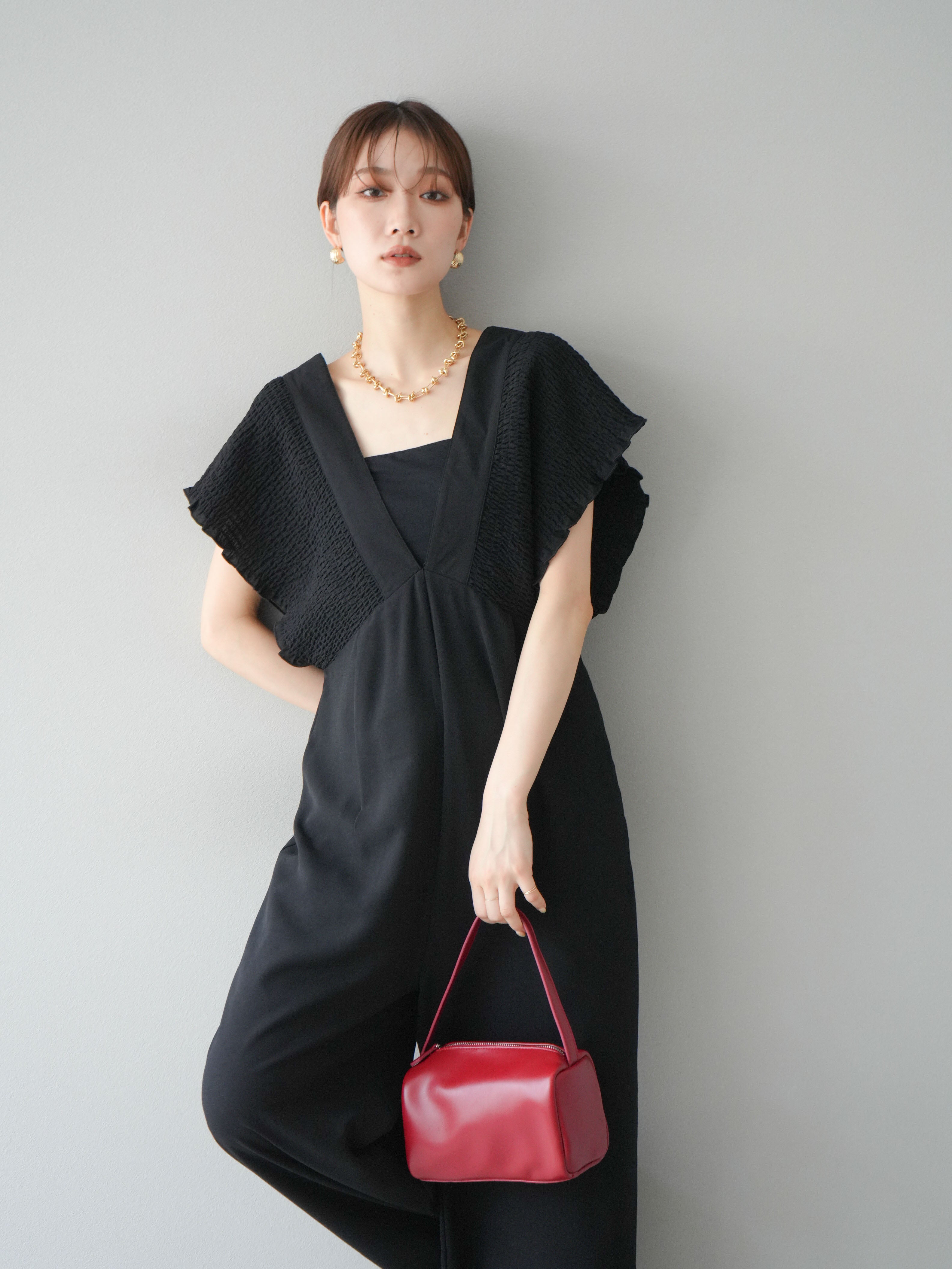 SET]エステルシャーリングオールインワン+選べるアクセセット(2set