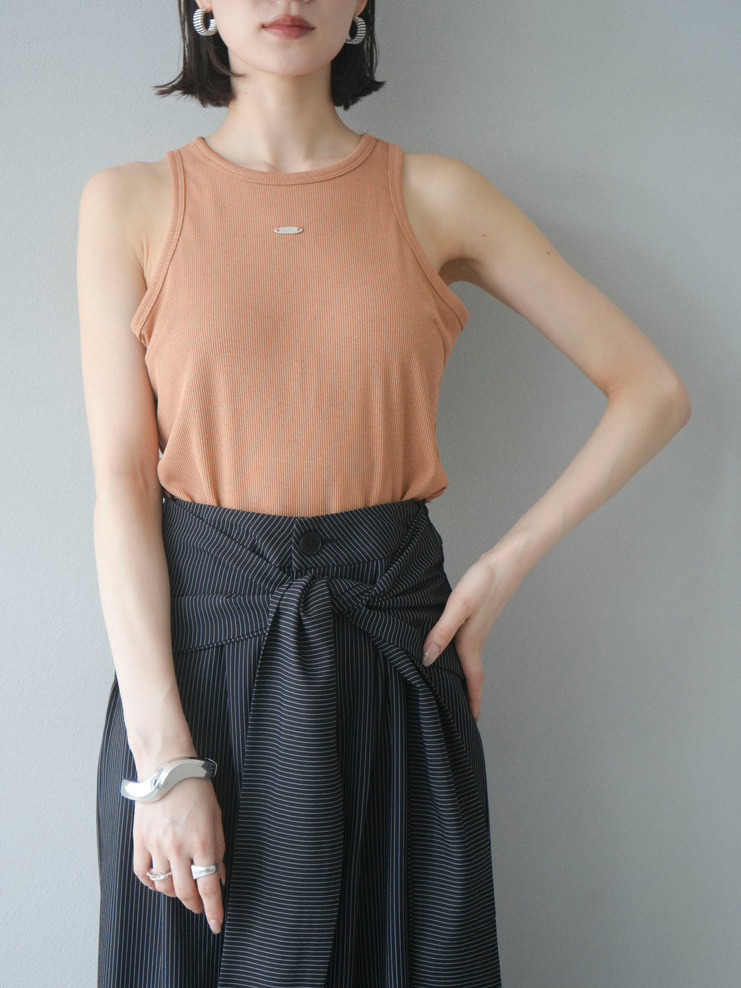 [預訂] 標誌板 American Suri 背心/橙色