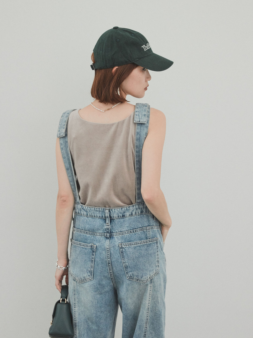 [SET]スクエアベロアタンクトップ+スクエアベロアタンクトップ(2set)