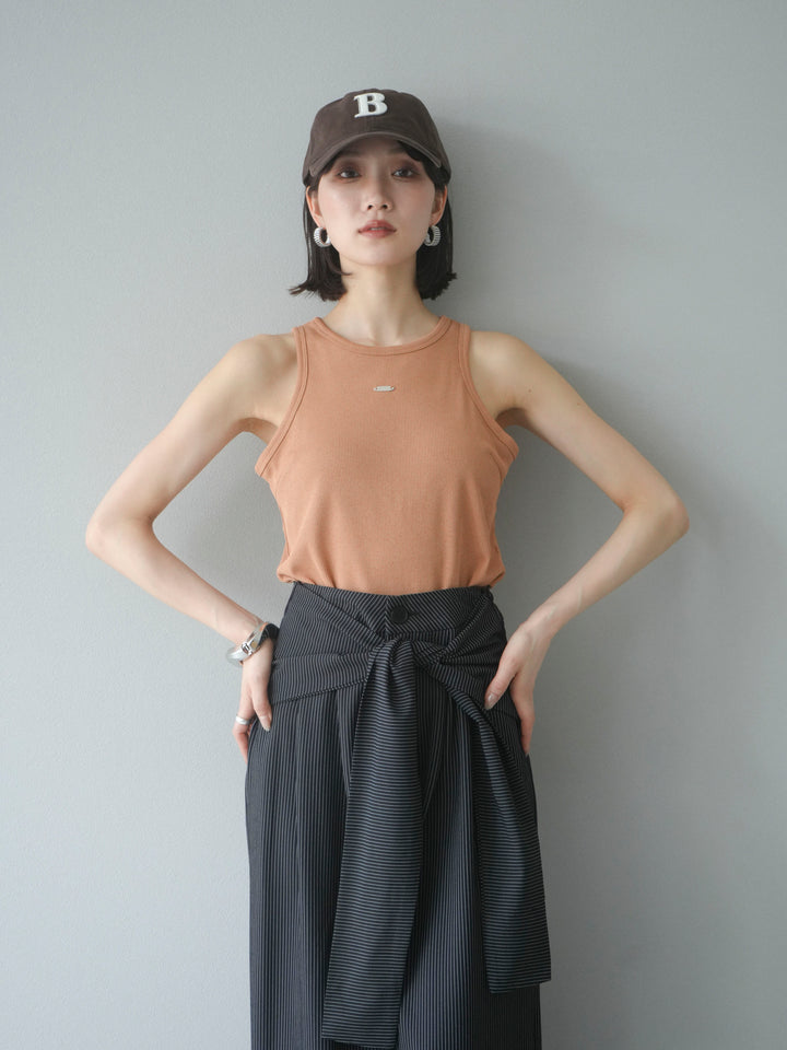 [預訂] 標誌板 American Suri 背心/橙色