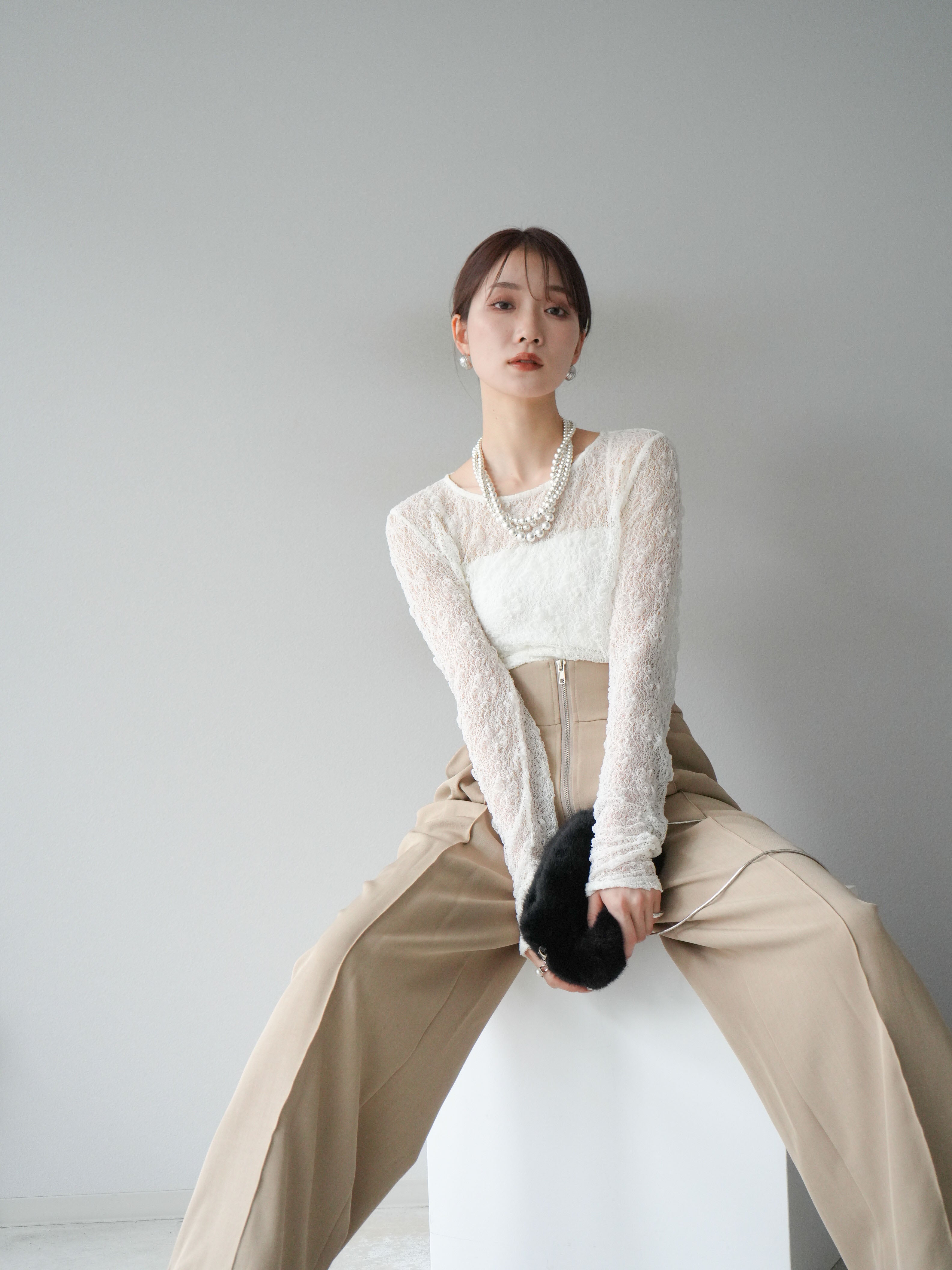 予約]シアーレーストップス/オフ – Lumier