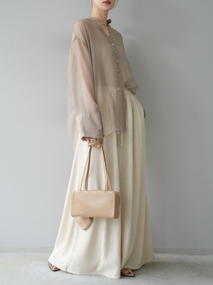 [預購] Willow 寬鬆褲/米色