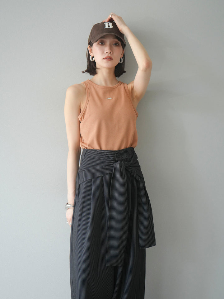 [預訂] 標誌板 American Suri 背心/橙色