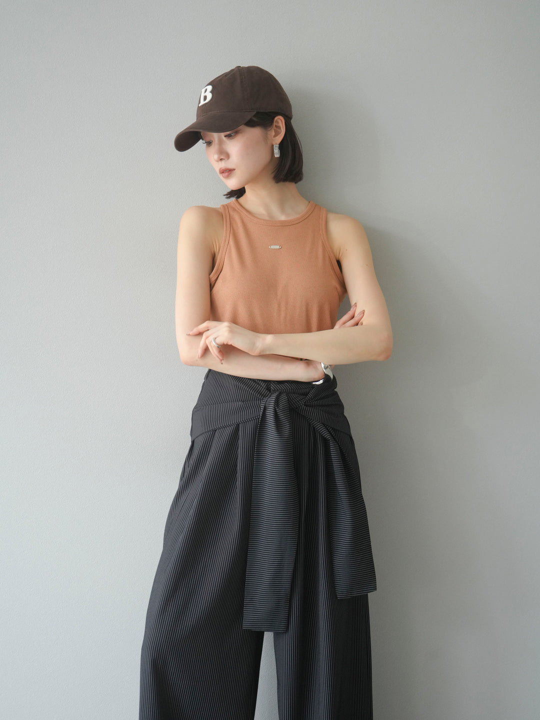 [預訂] 標誌板 American Suri 背心/橙色