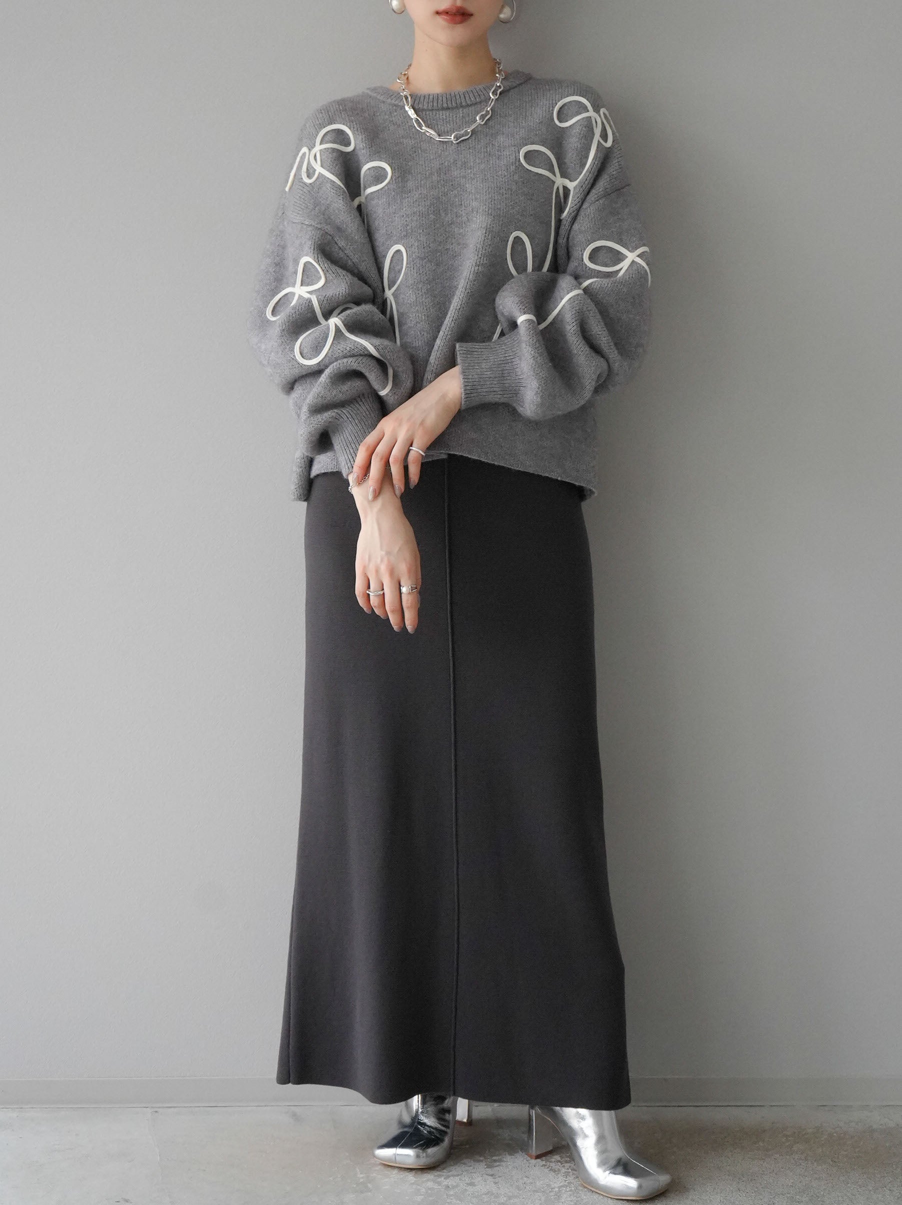 ❀るーとに❀ 様オーダー予約 受注】前後＆表裏リバーシブルセーター | Northmall（ノース