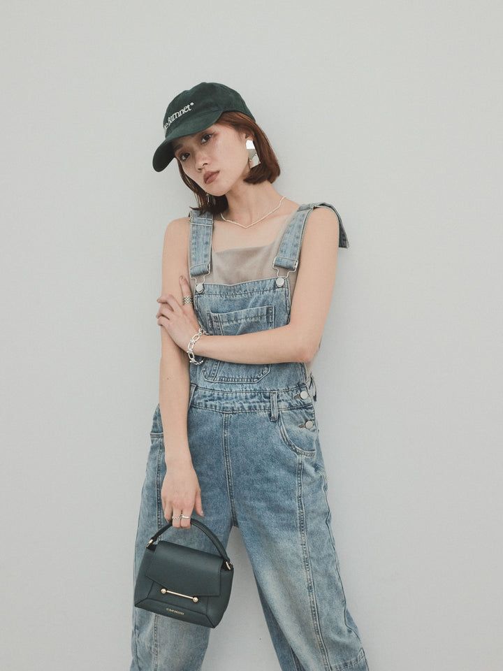 [SET]スクエアベロアタンクトップ+スクエアベロアタンクトップ(2set)