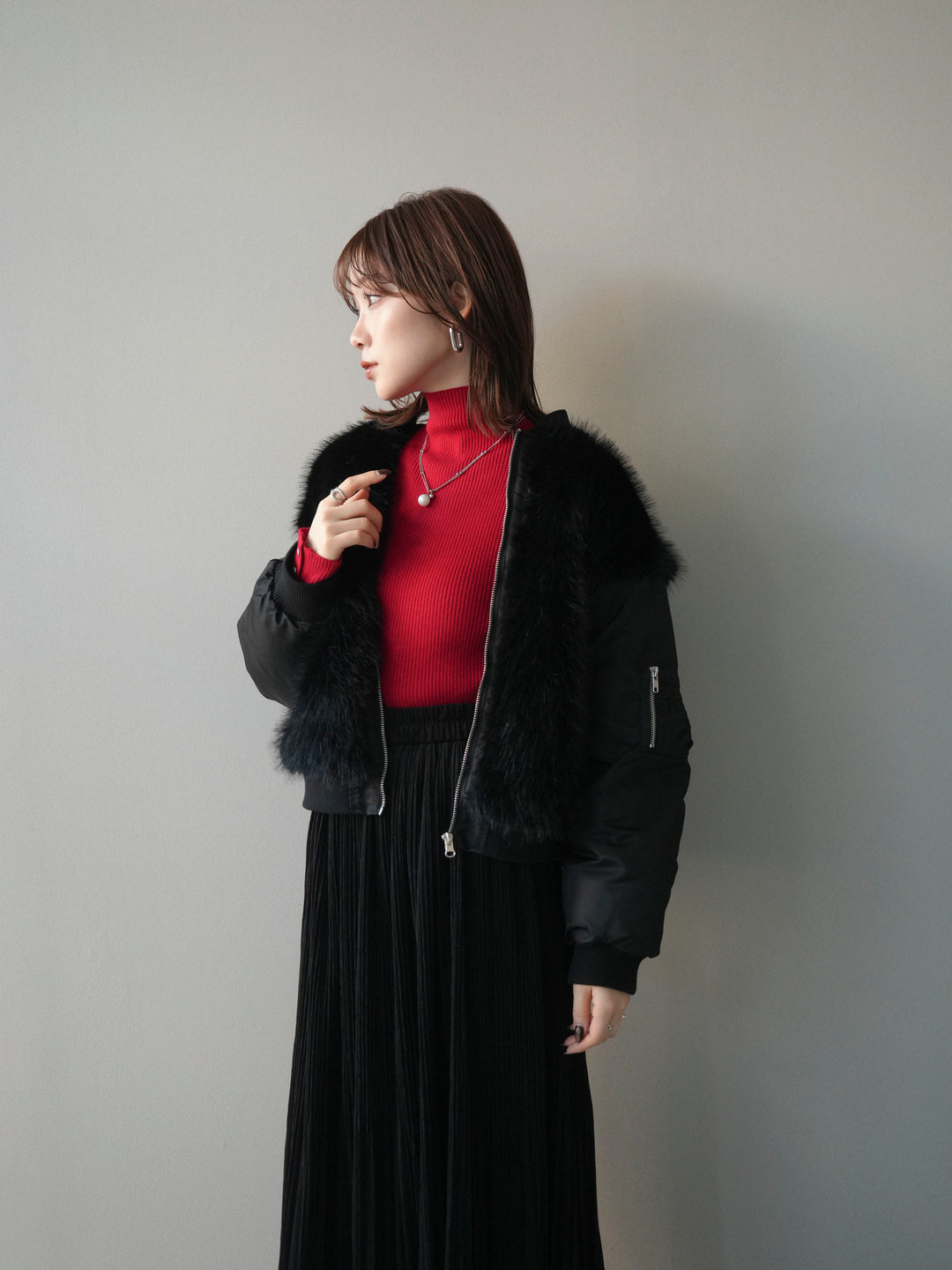 [SET]ファードッキングMA-1+選べるアクセセット(2set)