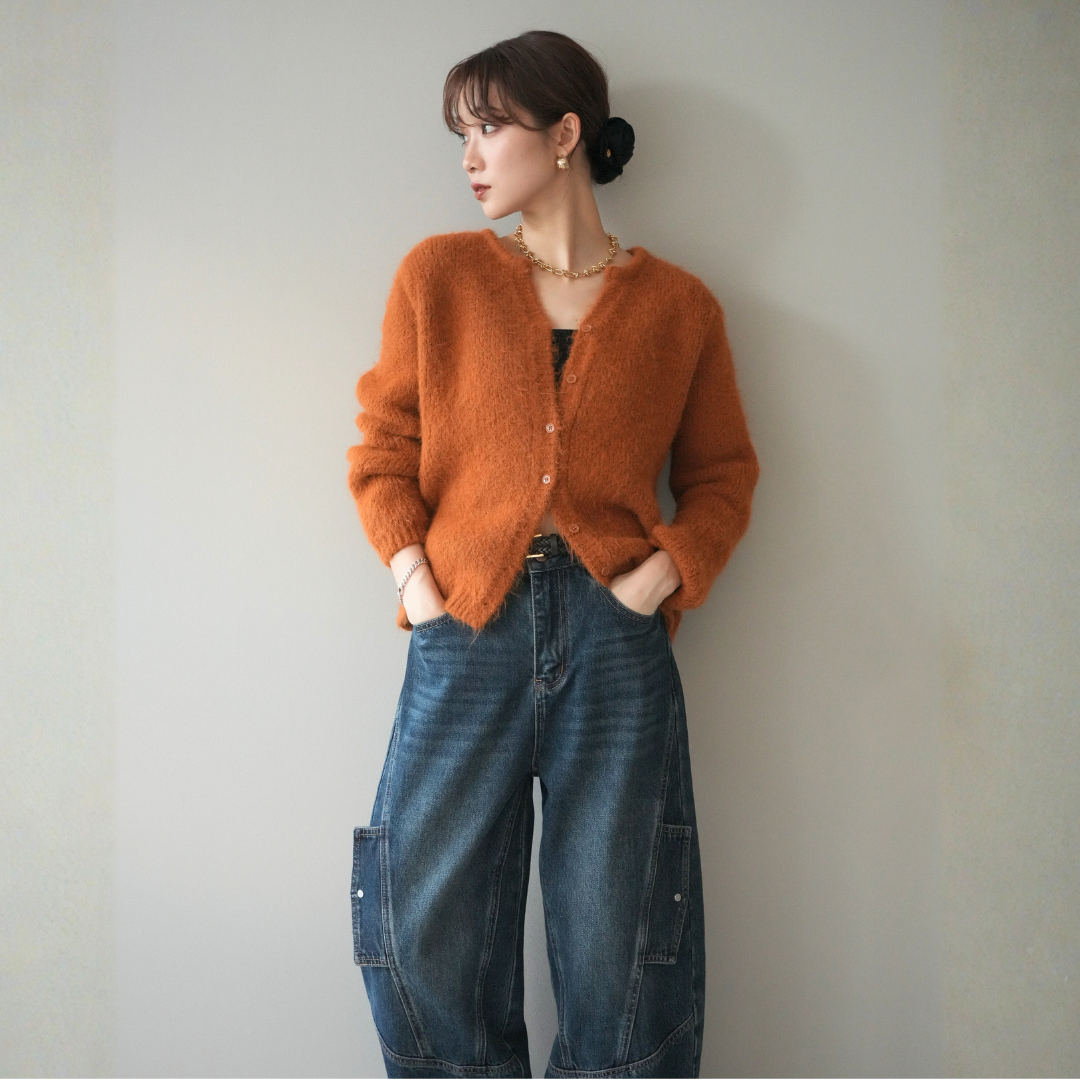 【新作 / 現行品】'Lumier’ パーカ / 153559 489Y 新作 / 現行品】´Lumier' パーカ / 153559 489Y