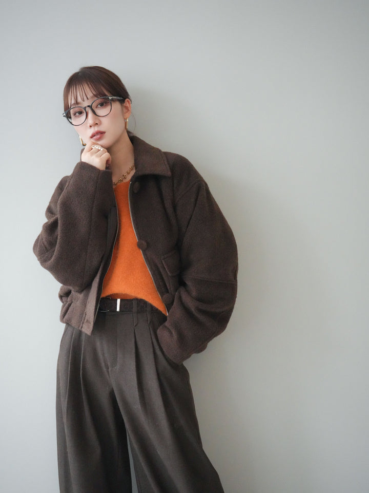 [SET]ウールライクフライトジャケット+ウールライクフライトジャケット(2set)