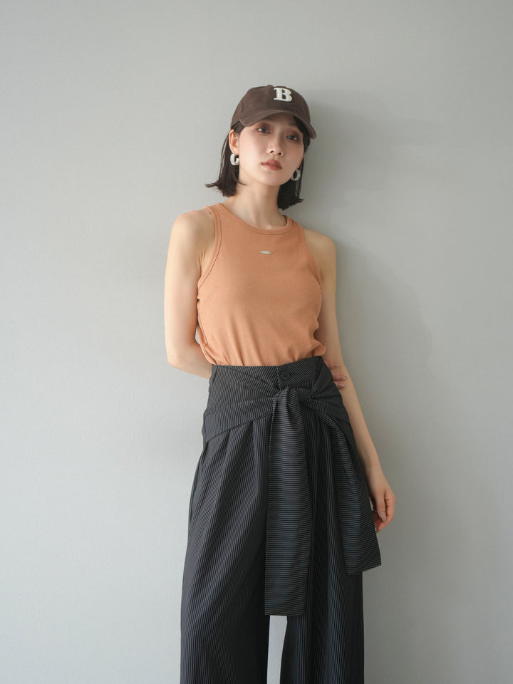 [預訂] 標誌板 American Suri 背心/橙色