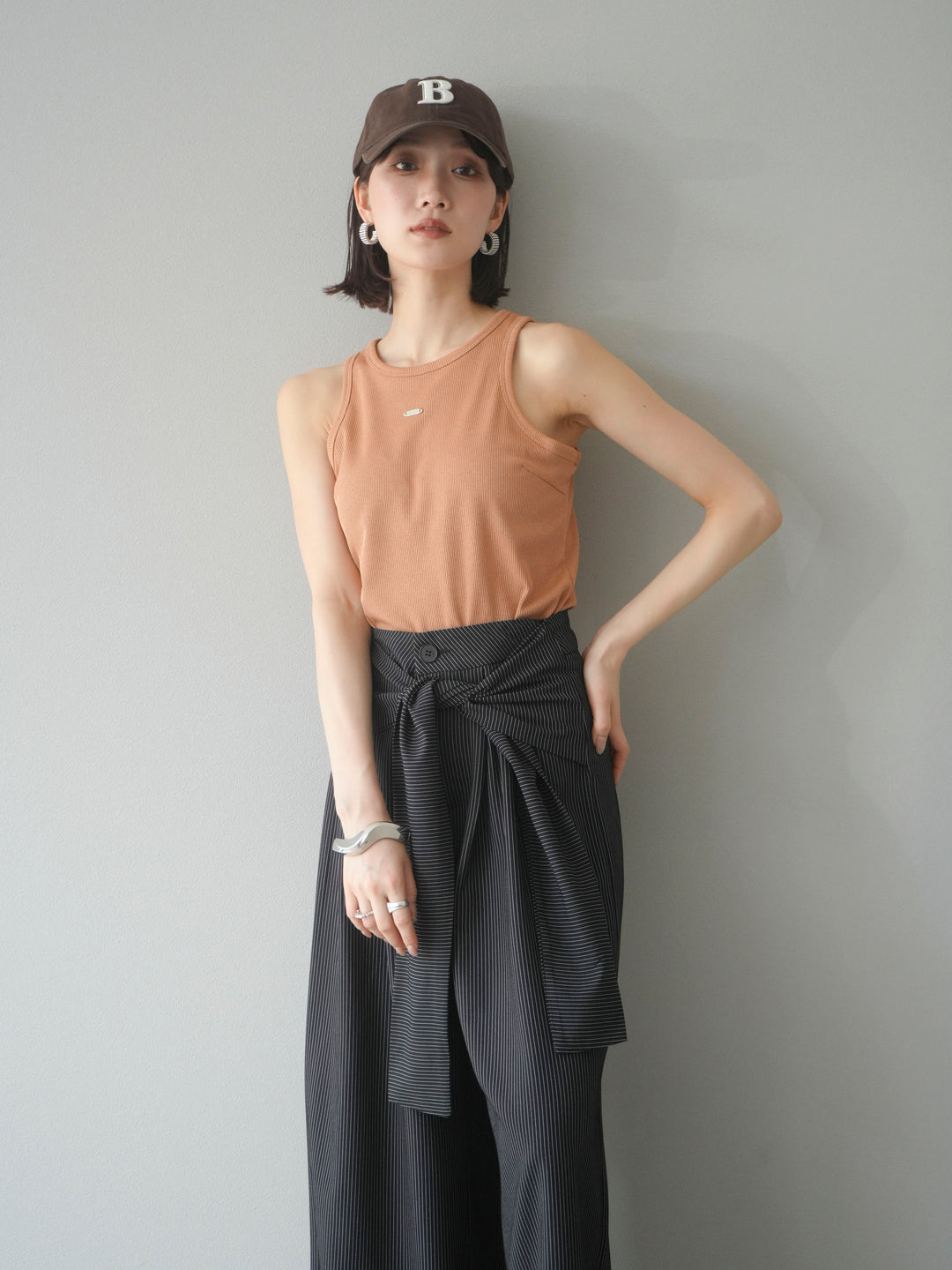 [預訂] 標誌板 American Suri 背心/橙色