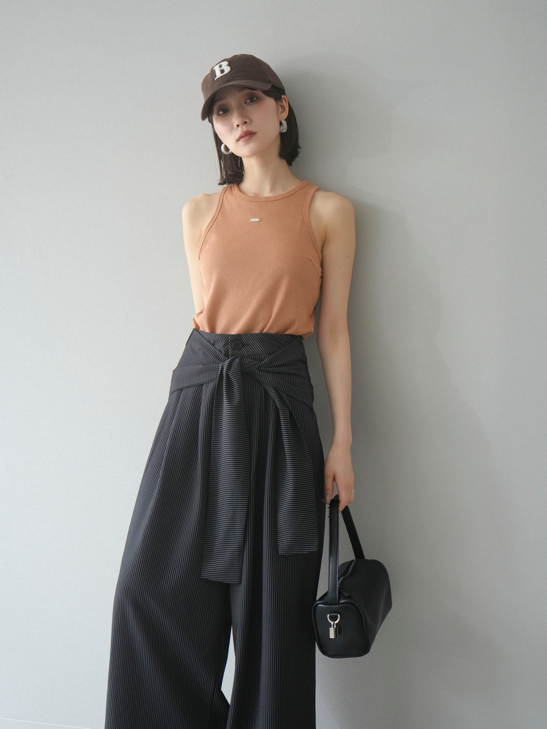 [預訂] 標誌板 American Suri 背心/橙色