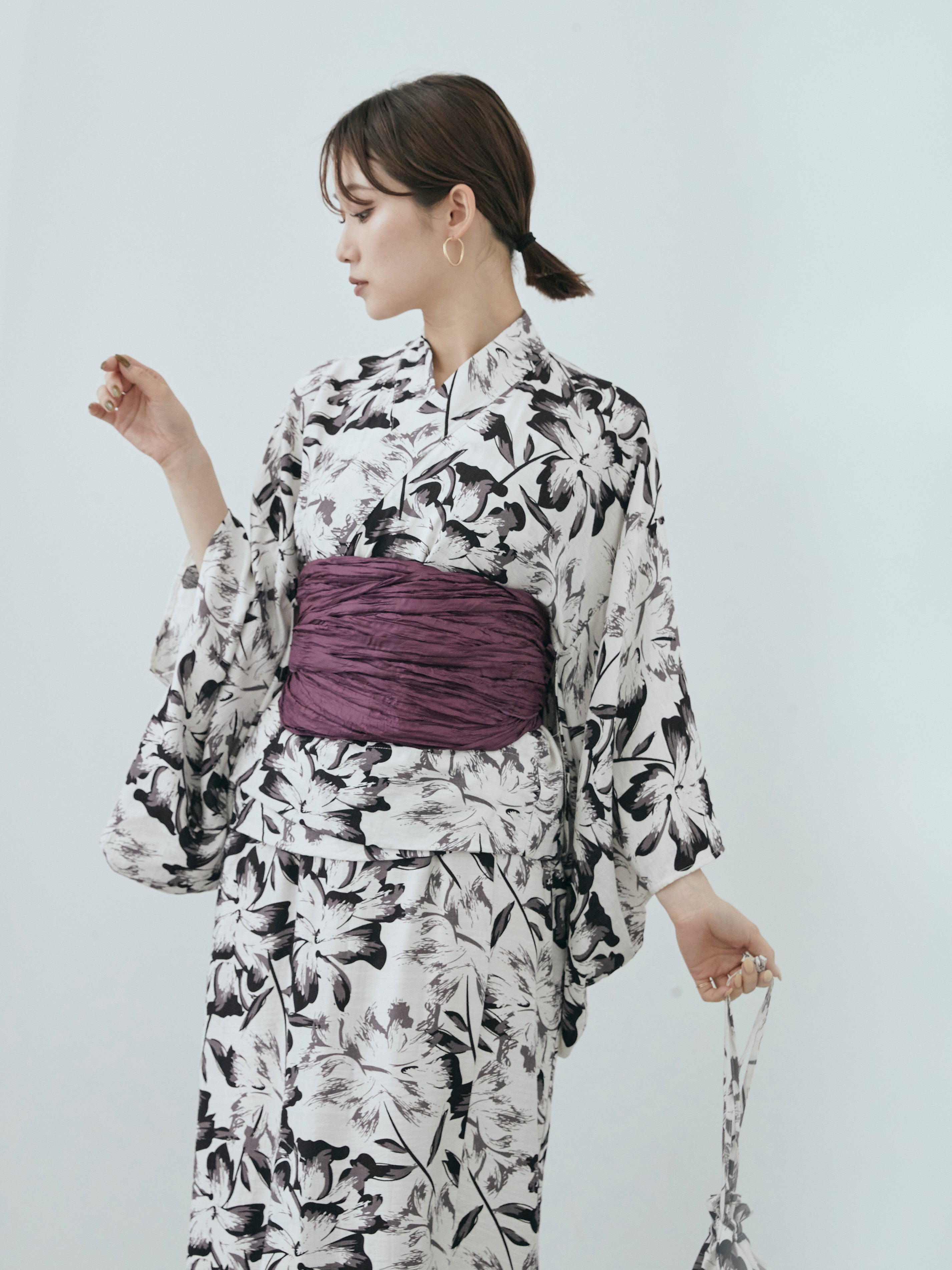 SET]大花柄セパレート浴衣(4set) – Lumier