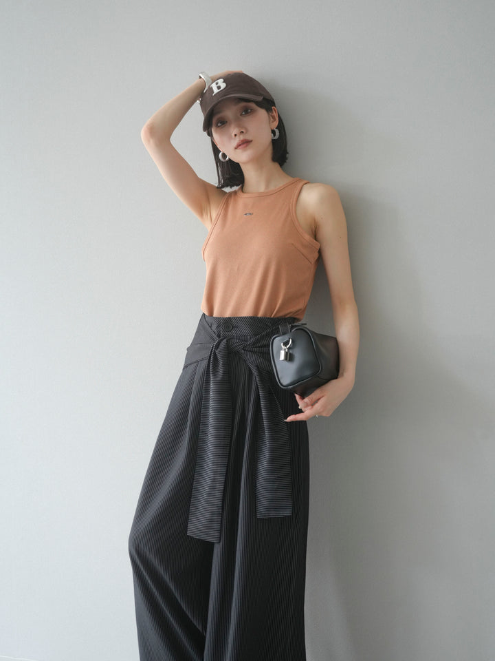 [預訂] 標誌板 American Suri 背心/橙色