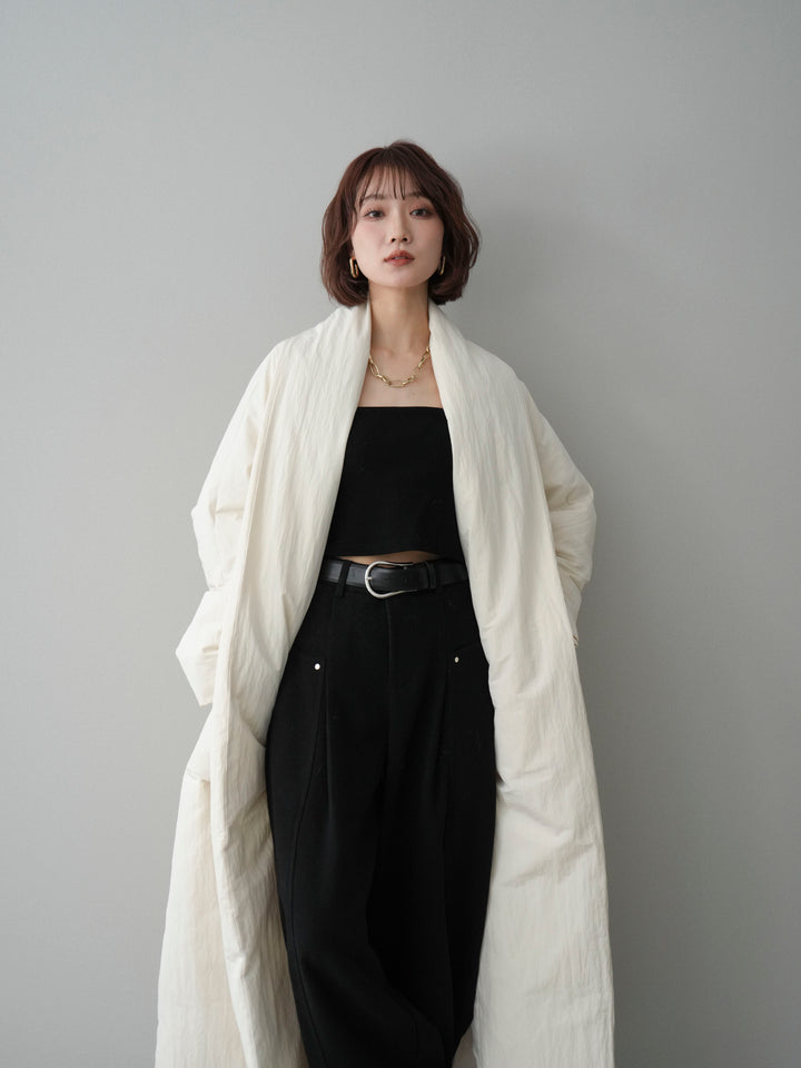 [SET]ロングダウンコート+ロングダウンコート(2set)