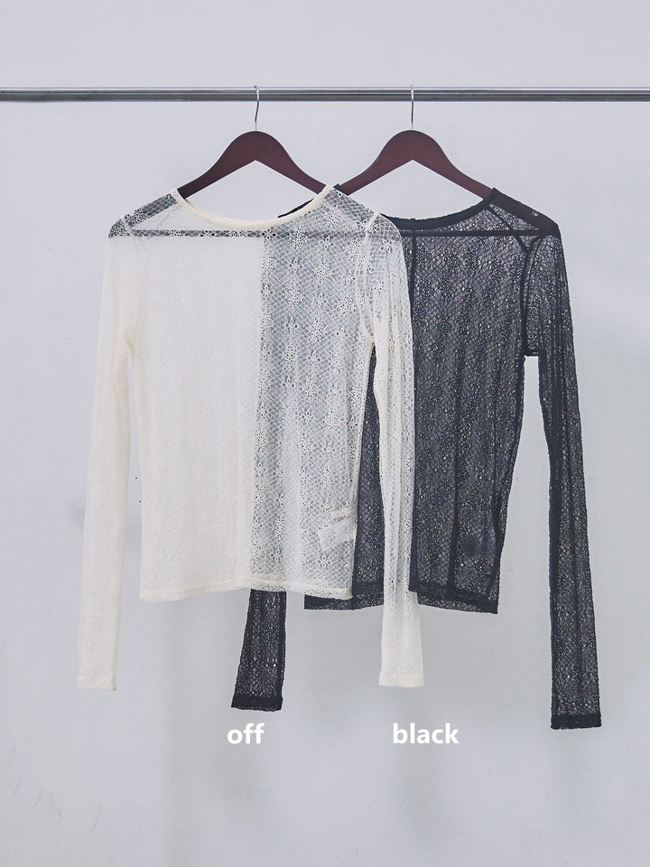 【Allure】[SET]ネットレーストップス+ネットレーストップス(2set)