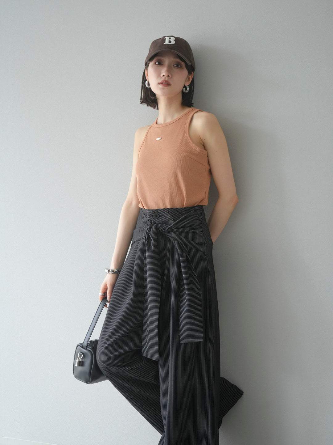 [預訂] 標誌板 American Suri 背心/橙色