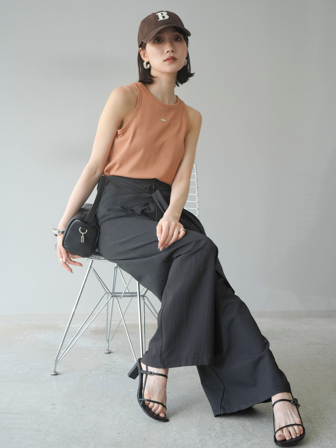 [預訂] 標誌板 American Suri 背心/橙色