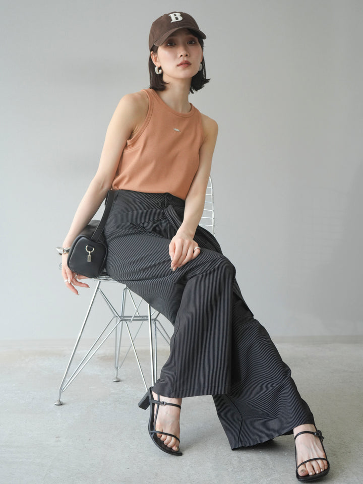 [預訂] 標誌板 American Suri 背心/橙色