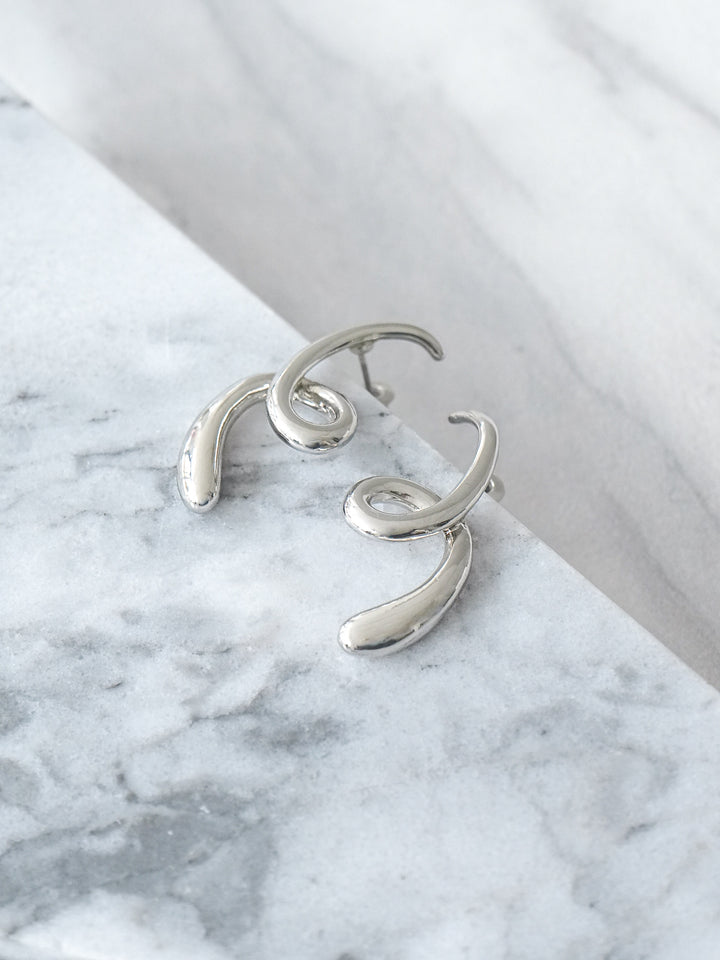 [SET]スキッパーオーバーニットプルオーバー+選べるアクセセット(2set)