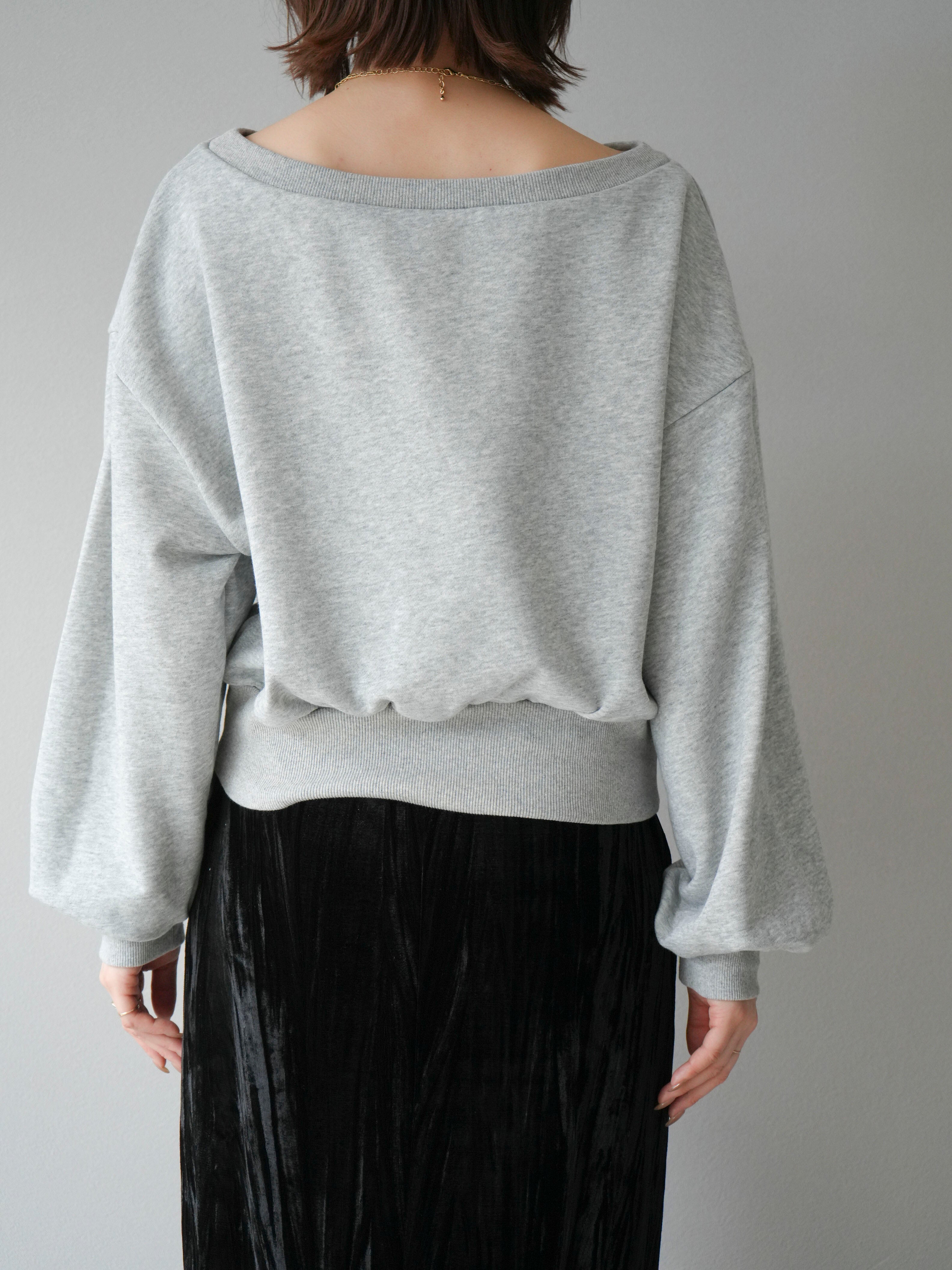 美品　リムアーク　Slit sweat PO スリットスウェットプルオーバー 美品 リムアーク Slit sweat PO スリットスウェットプルオーバー