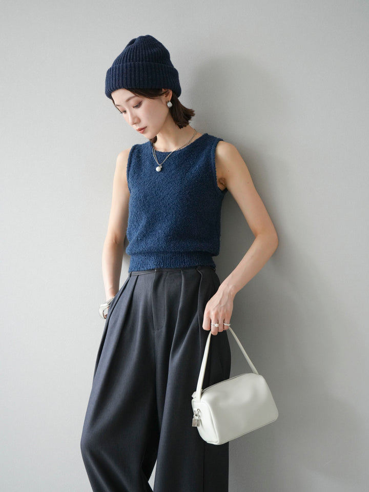 [予約]ニットビーニー/ブラック