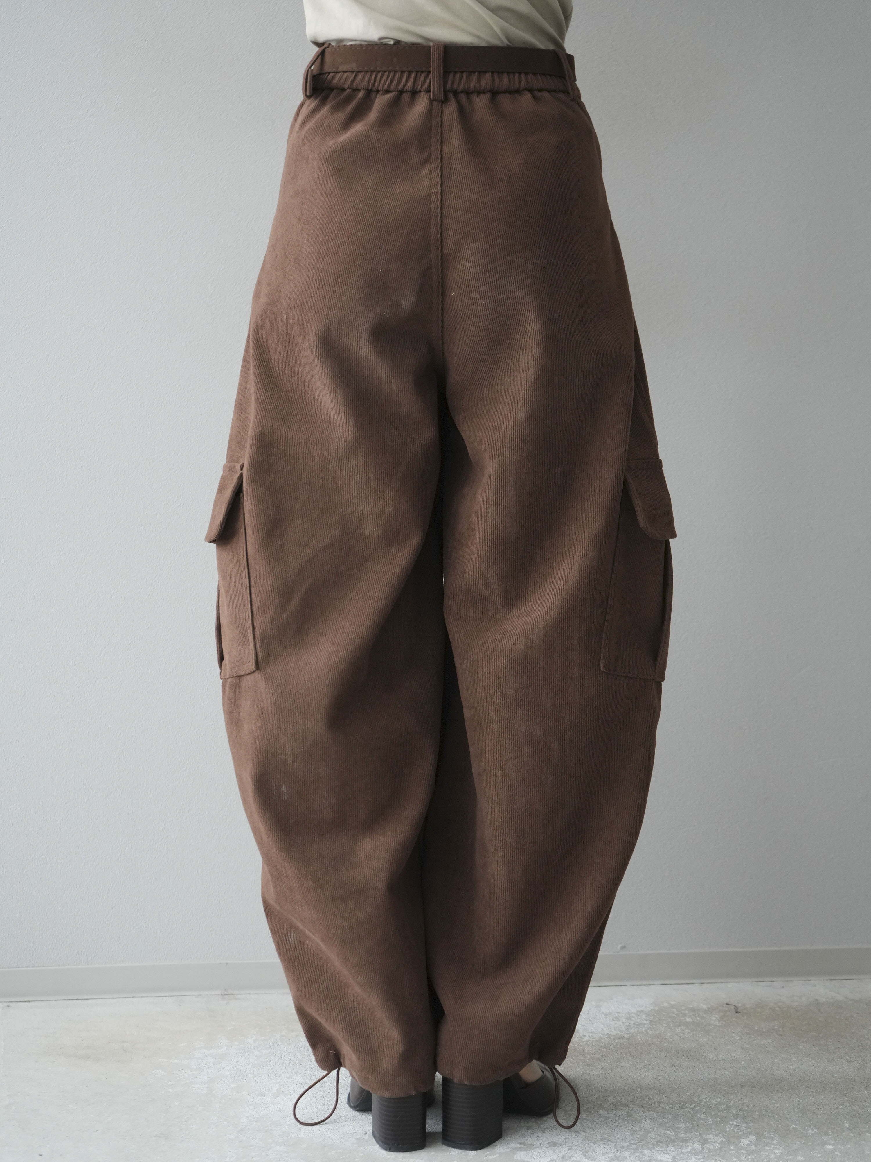 Supreme コーデュロイカーゴパンツ 32 Brown 中古・古着通販】SUPREME (シュプリーム) THE CROW (ザ・クロー) Cargo