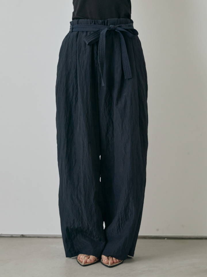 [預購] 尼龍洗衣機休閒褲/海軍藍