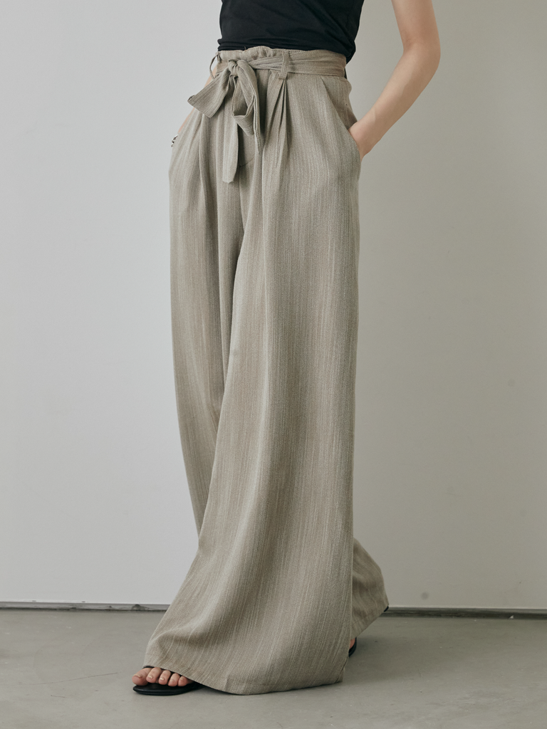 LAUD ATELIER ベージュ ワイドパンツ S LAUD ATELIER ベージュ ワイドパンツ S LAUD ATELIER ベージュ ワイド