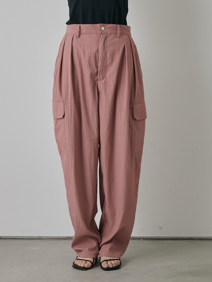 [予約]ミリタリーカーゴパンツ/ピンク