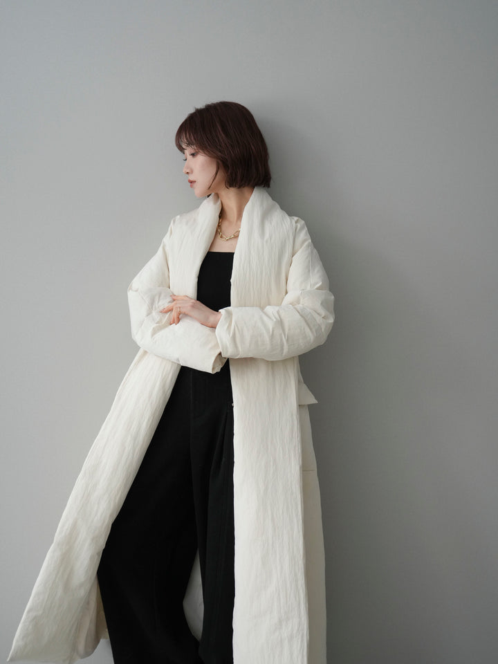 [SET]ロングダウンコート+選べるアクセセット(2set)