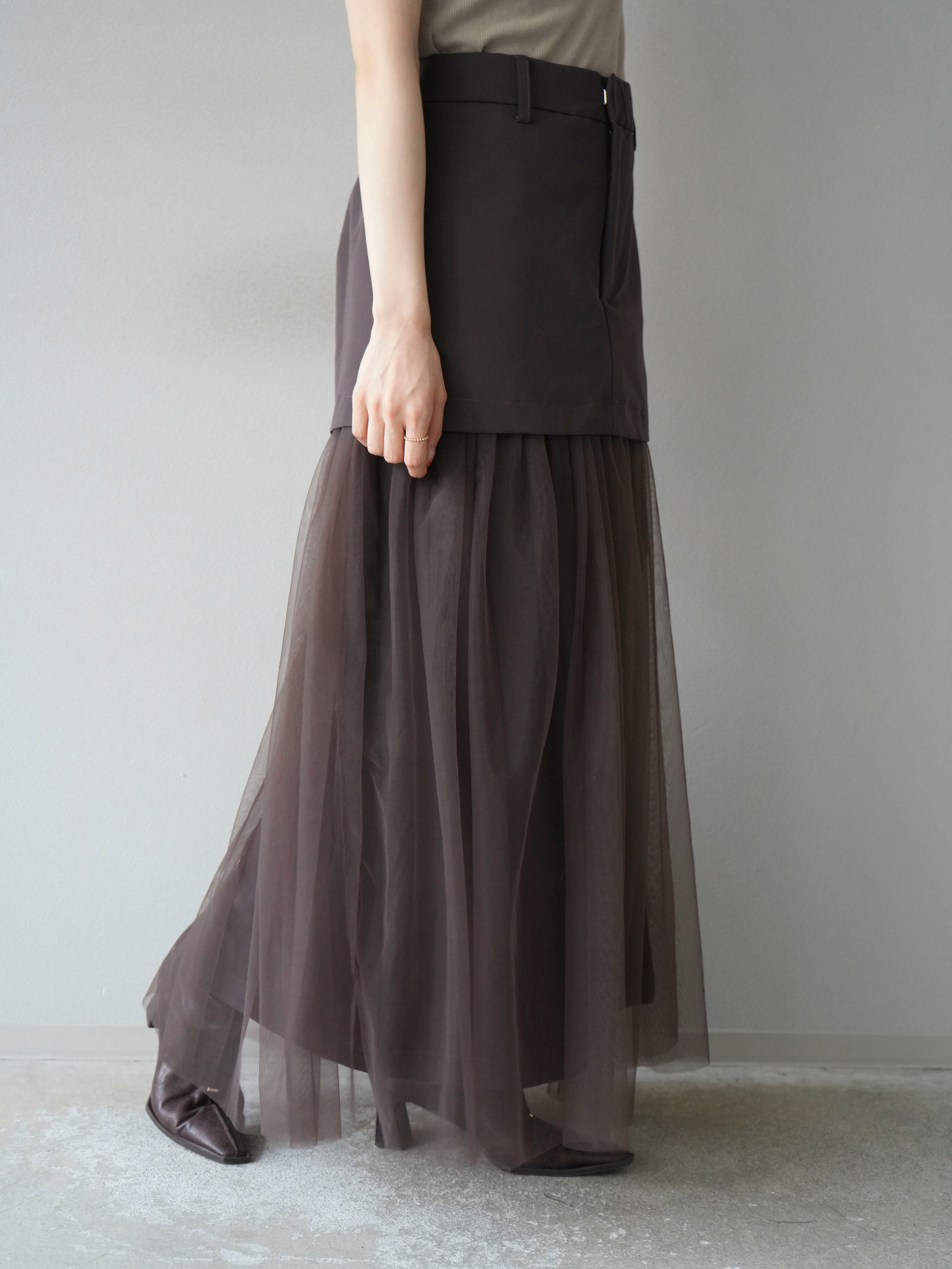 [たまご] lumierスカートパンツのみ skirt – Lumier