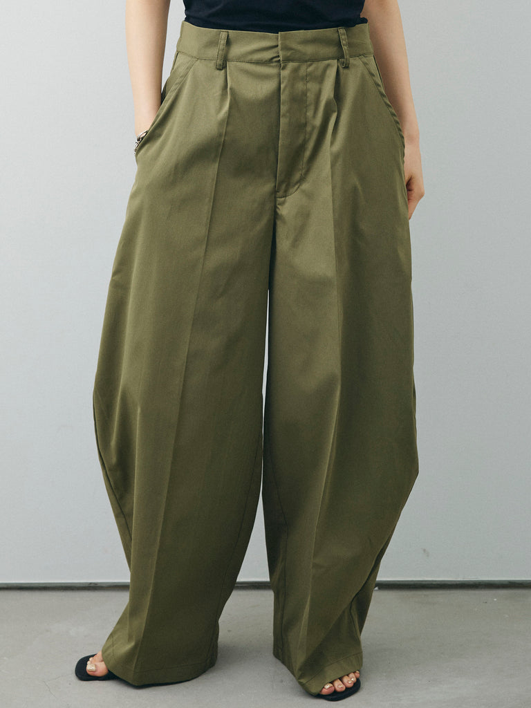 OVY チノパンツ 新作 カーキ OVY チノパンツ 新作 カーキ