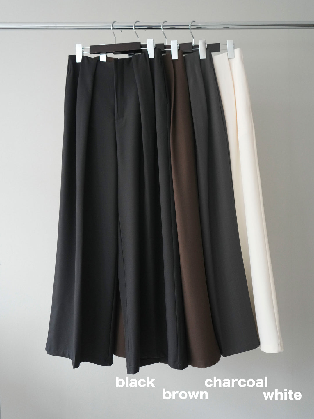 【套裝】花朵蕾絲短袖外套+垂褶收腰帶環長褲（兩件套）