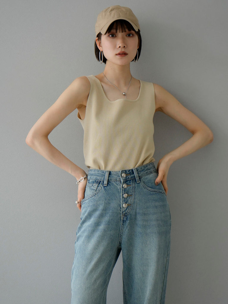 paloma—wool 水の風景プリント Bella hadidタンクトップ paloma—wool 水の風景プリント Bella hadidタンクトップ | ヤマダ