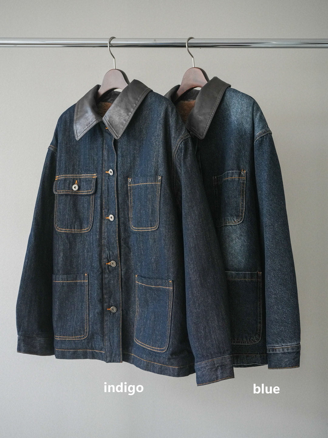 [SET]裏地ファーデニムフライトジャケット+フラワーフロッキーチュールプリーツスカート(2set)