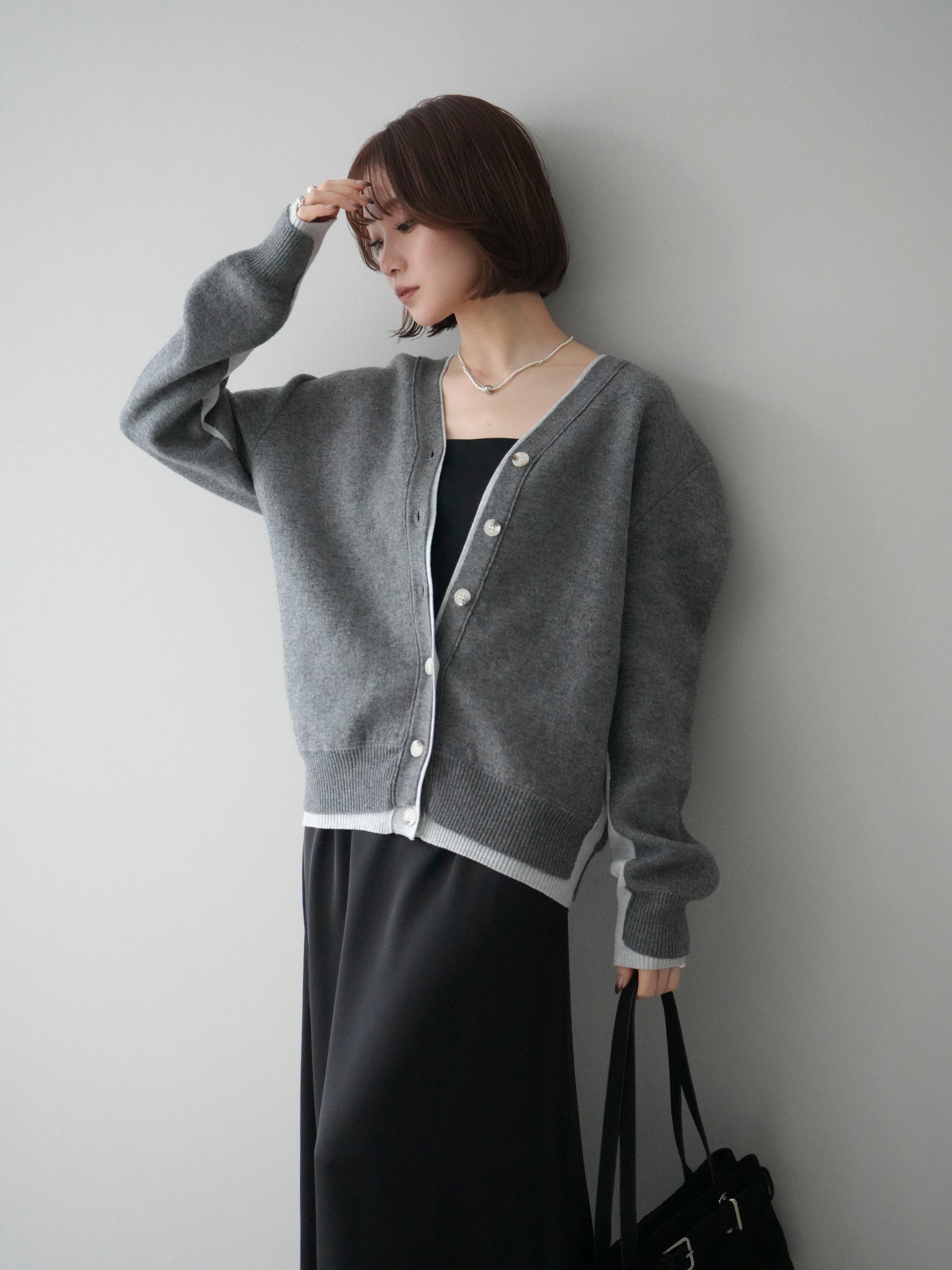 新品｜レザレクション｜レディースGMジャガードニットカーディガン