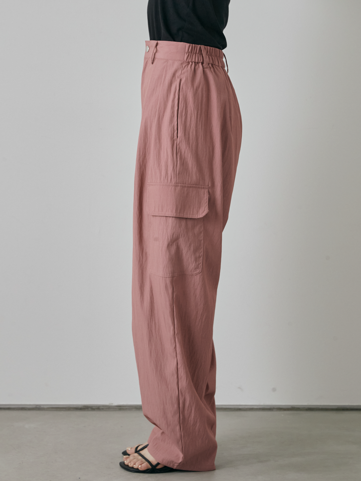[予約]ミリタリーカーゴパンツ/ピンク