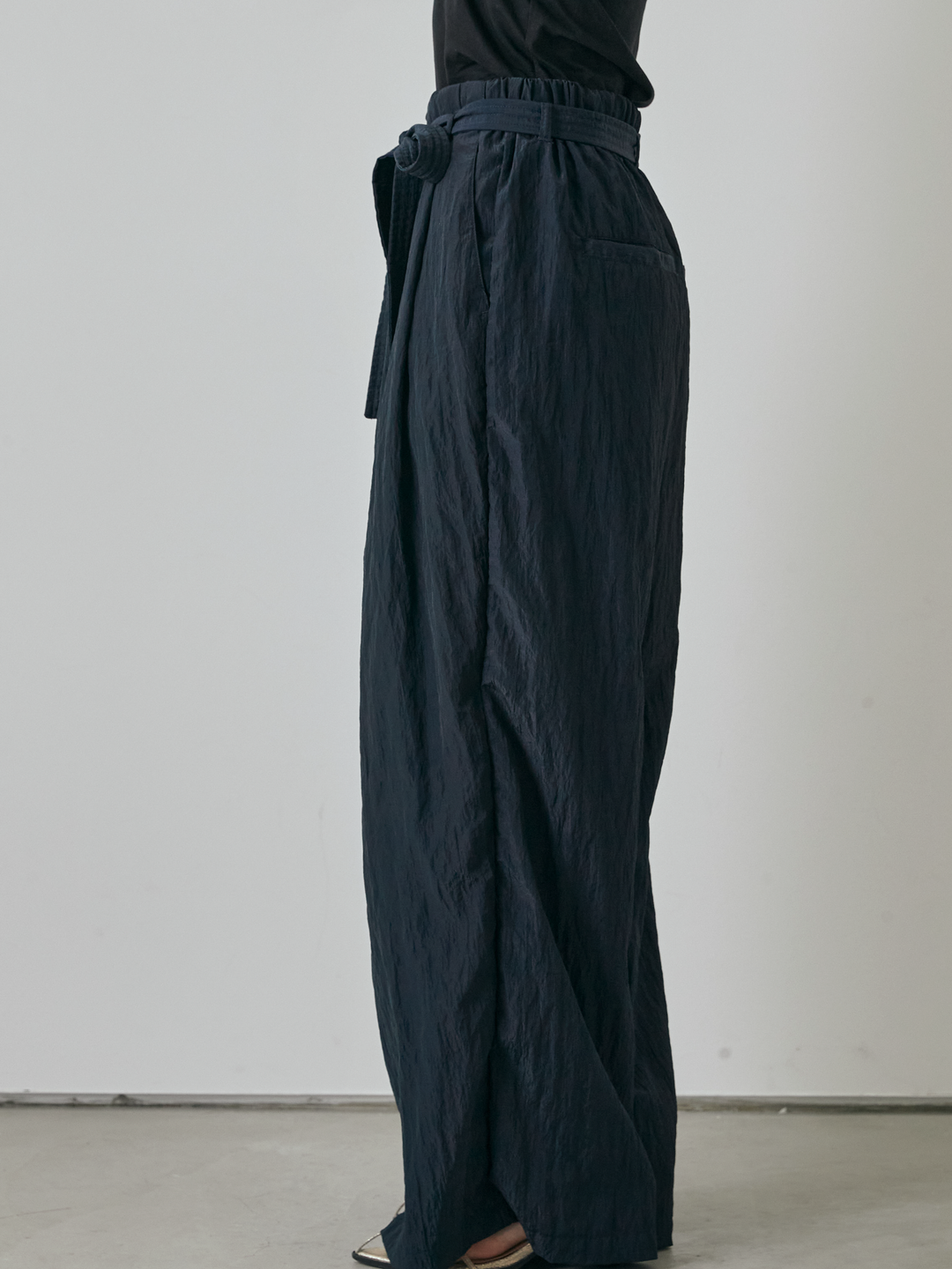 [預購] 尼龍洗衣機休閒褲/海軍藍