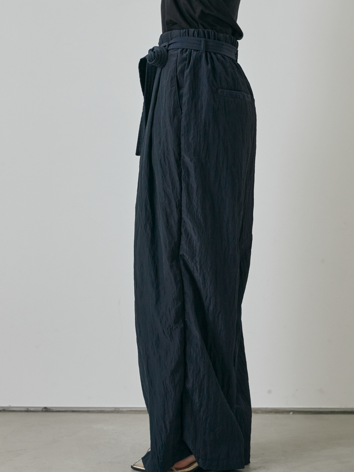 [預購] 尼龍洗衣機休閒褲/海軍藍